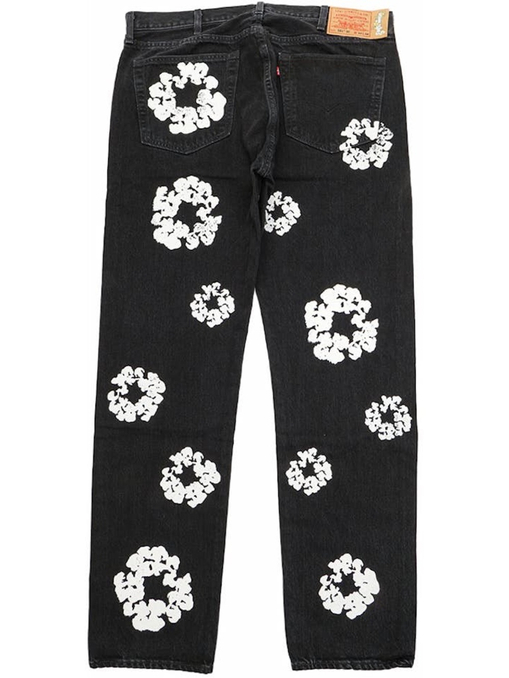 LIKE NEW LEVIS x Denim Tears